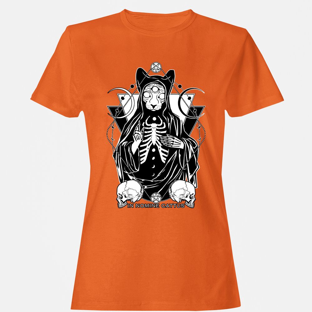 Women's T-Shirt - GCUXASKT - Orange - 11