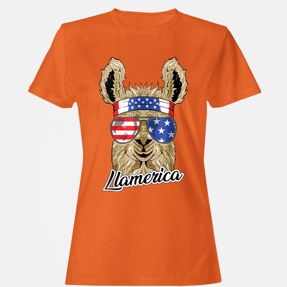 Women's T-Shirt - UMTP874C - Orange - 11