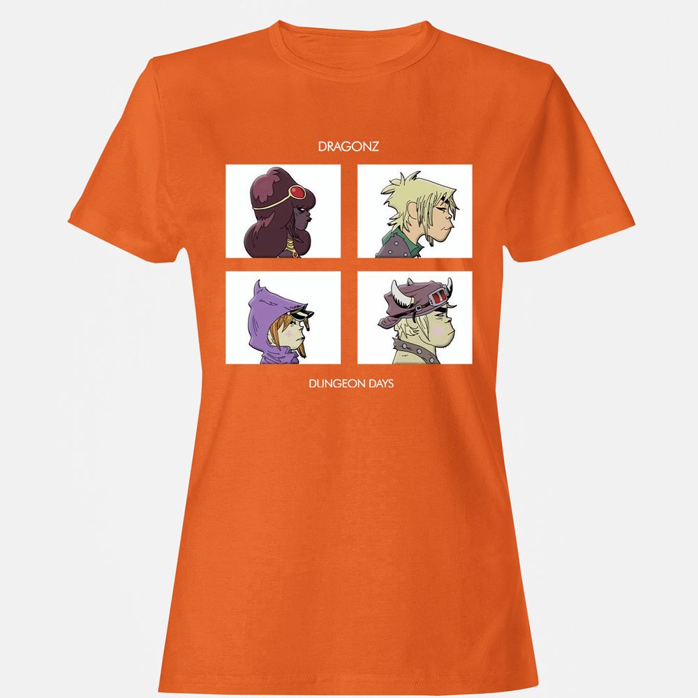 Women's T-Shirt - EUPQP1Y1 - Orange - 11