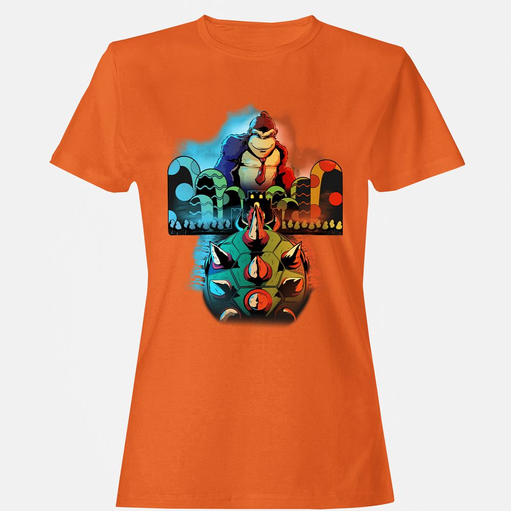 Women's T-Shirt - NF5MYKSZ - Orange - 11