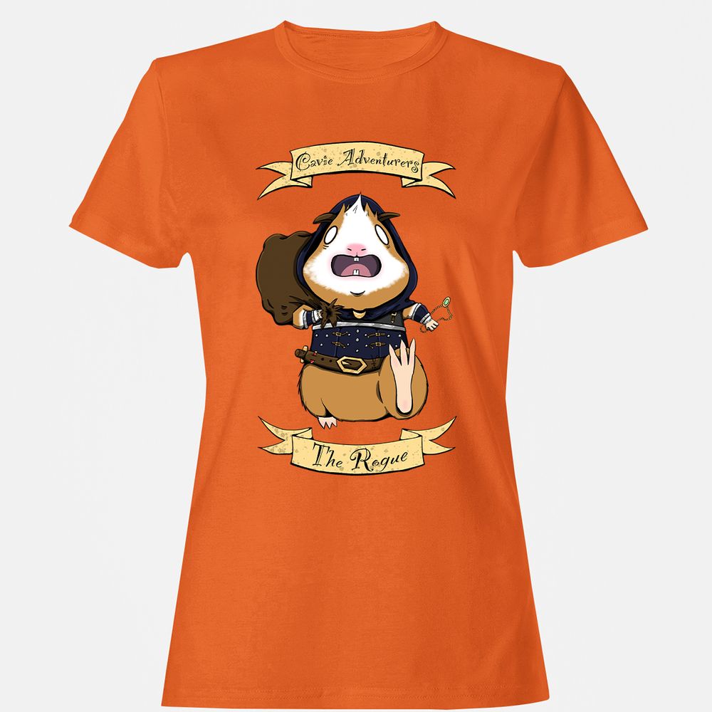 Women's T-Shirt - 4GMMEXHF - Orange - 11