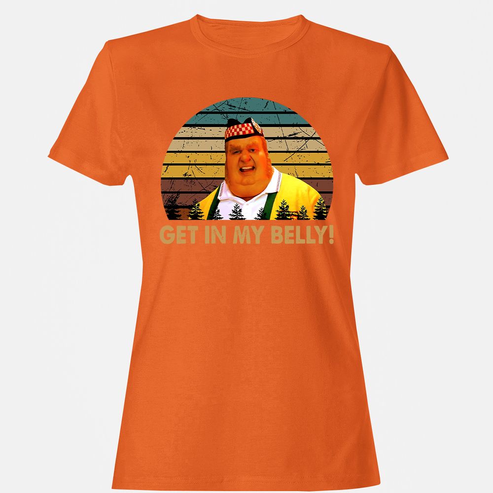 Women's T-Shirt - KZWN4SBP - Orange - 11