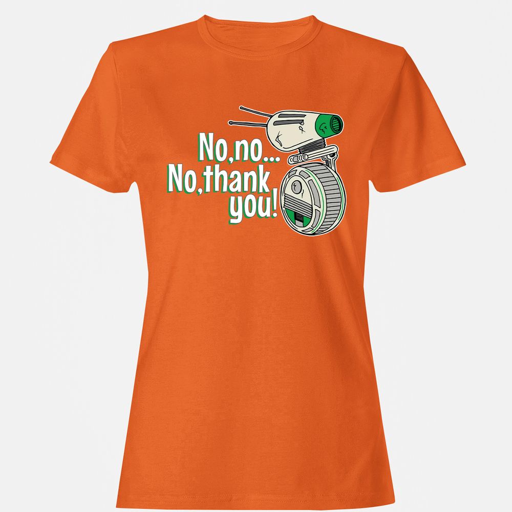 Women's T-Shirt - Z7WKAXA6 - Orange - 11