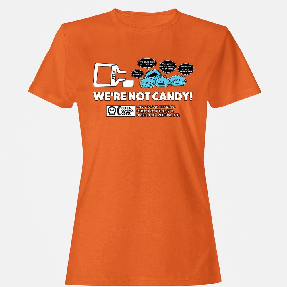 Women's T-Shirt - 3R18NUDF - Orange - 11
