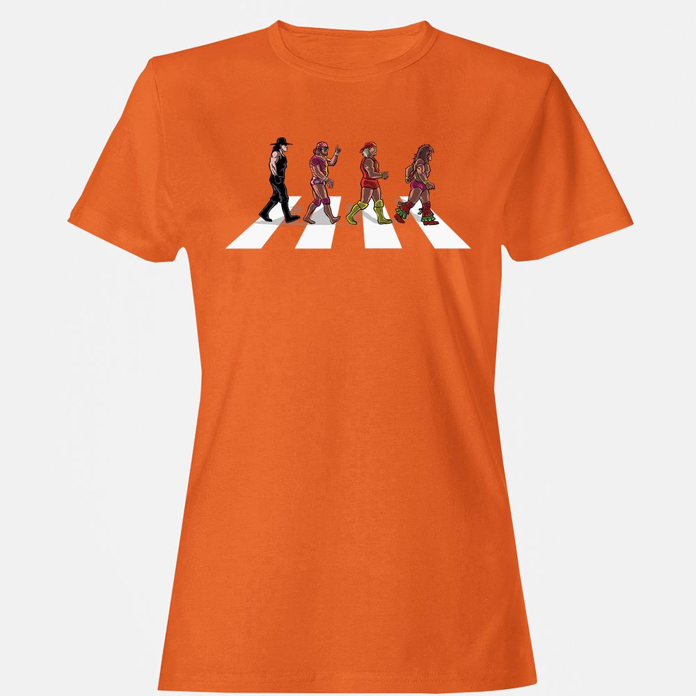 Women's T-Shirt - TJVSFBUU - Orange - 11