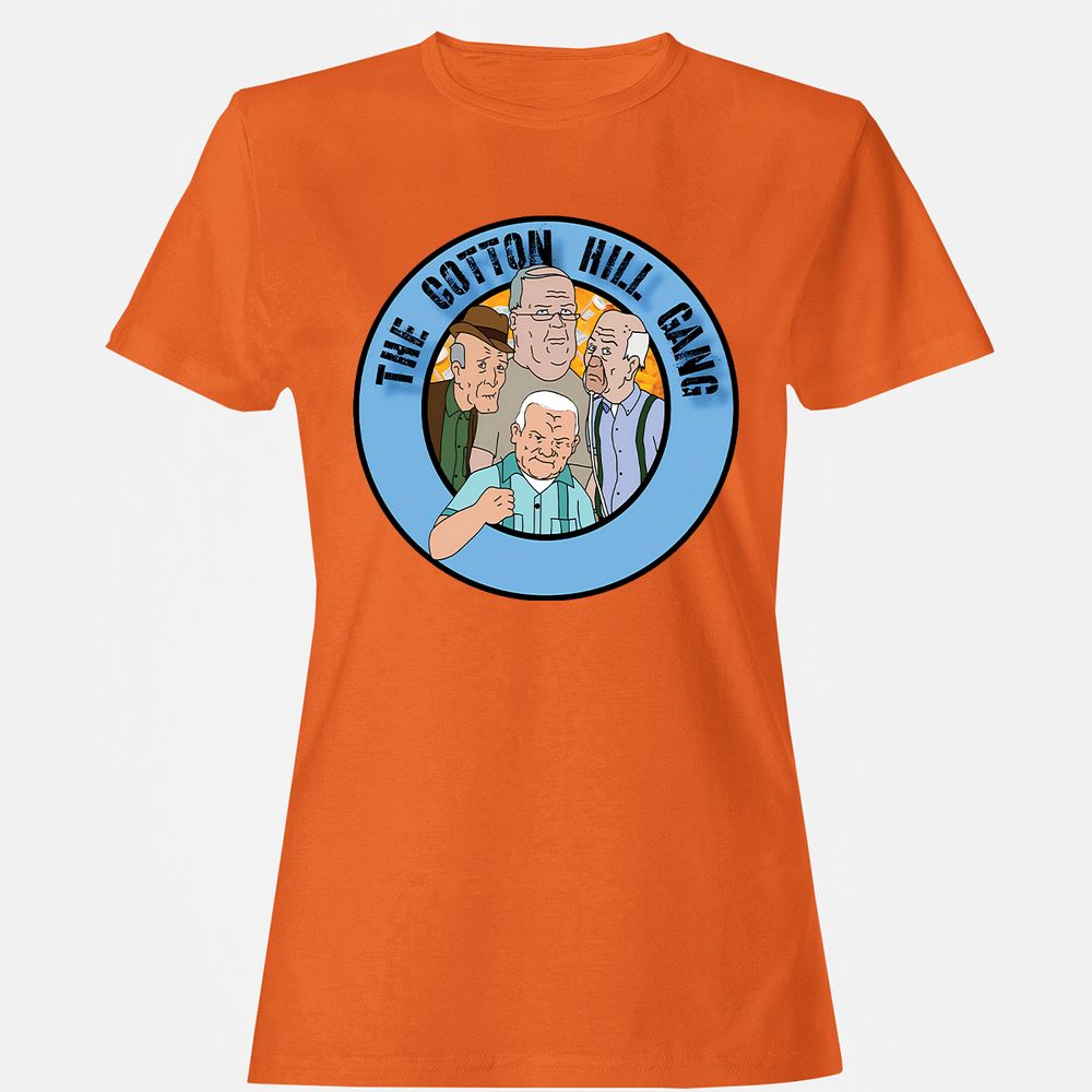 Women's T-Shirt - 8TL3EEVU - Orange - 11