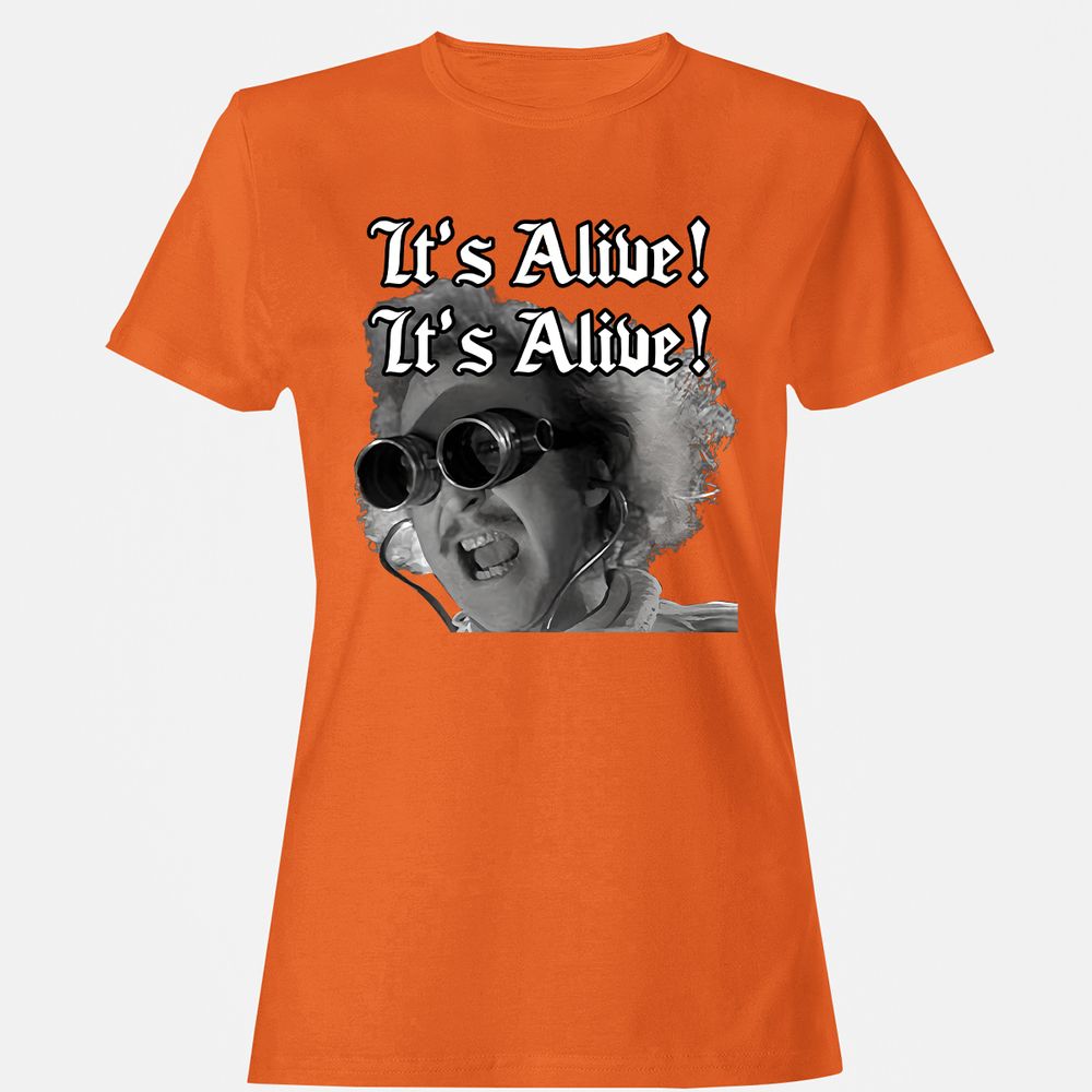 Women's T-Shirt - 58UGVE89 - Orange - 11