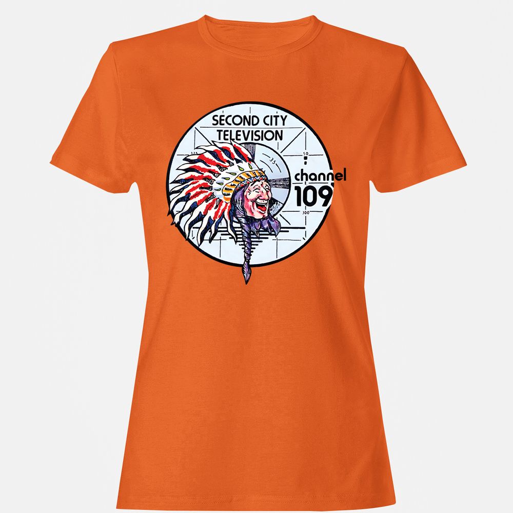 Women's T-Shirt - NAWKMEHY - Orange - 11