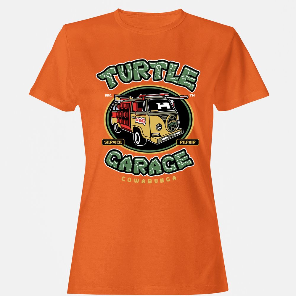 Women's T-Shirt - LEJW1JQM - Orange - 11