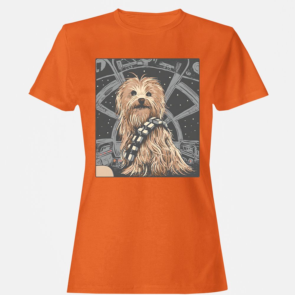 Women's T-Shirt - WP1YLJHC - Orange - 11