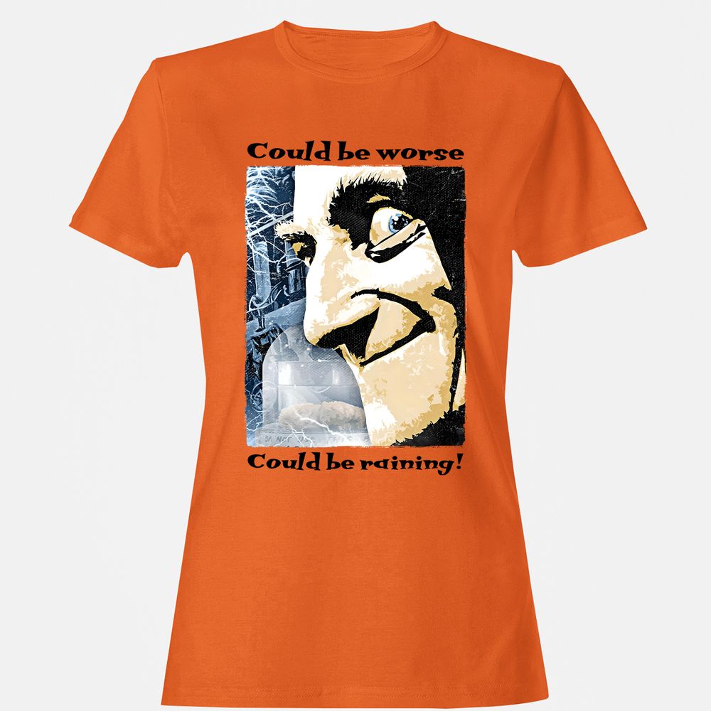 Women's T-Shirt - 2M53DZH4 - Orange - 11