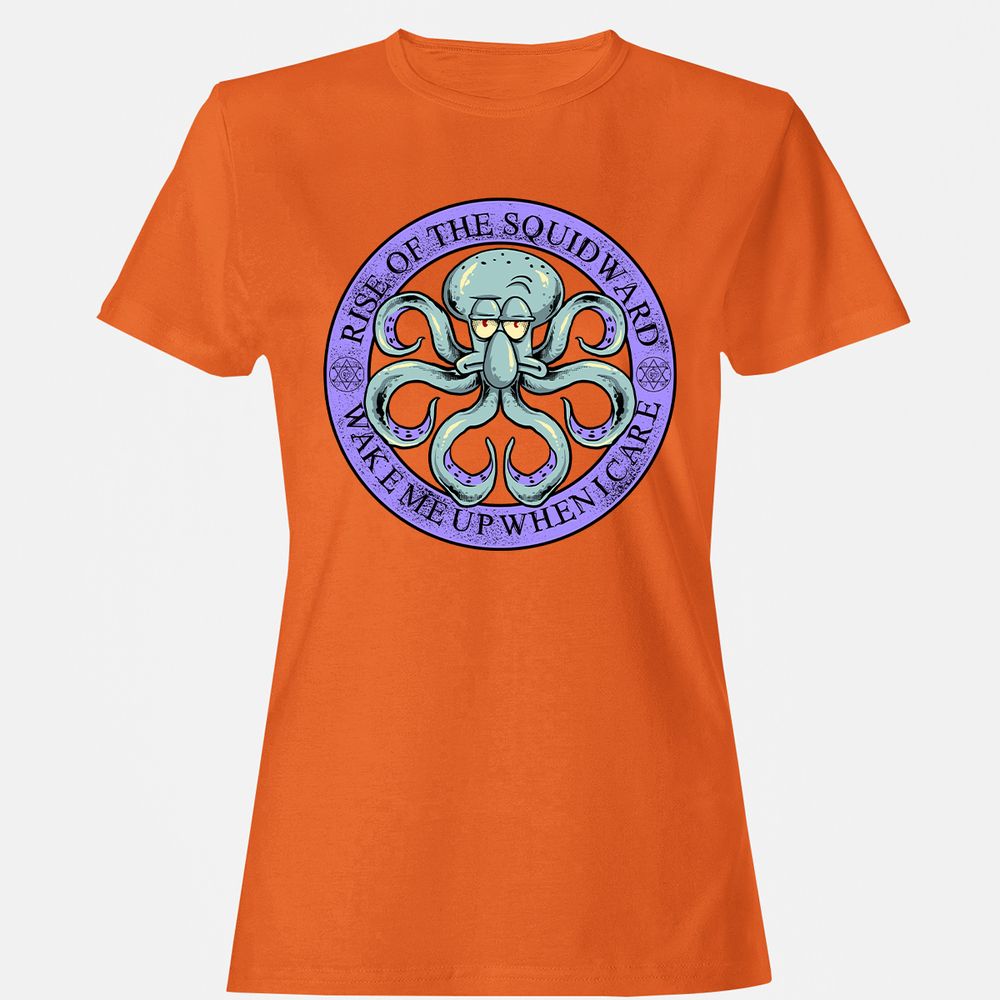 Women's T-Shirt - 5WNYZC7D - Orange - 11