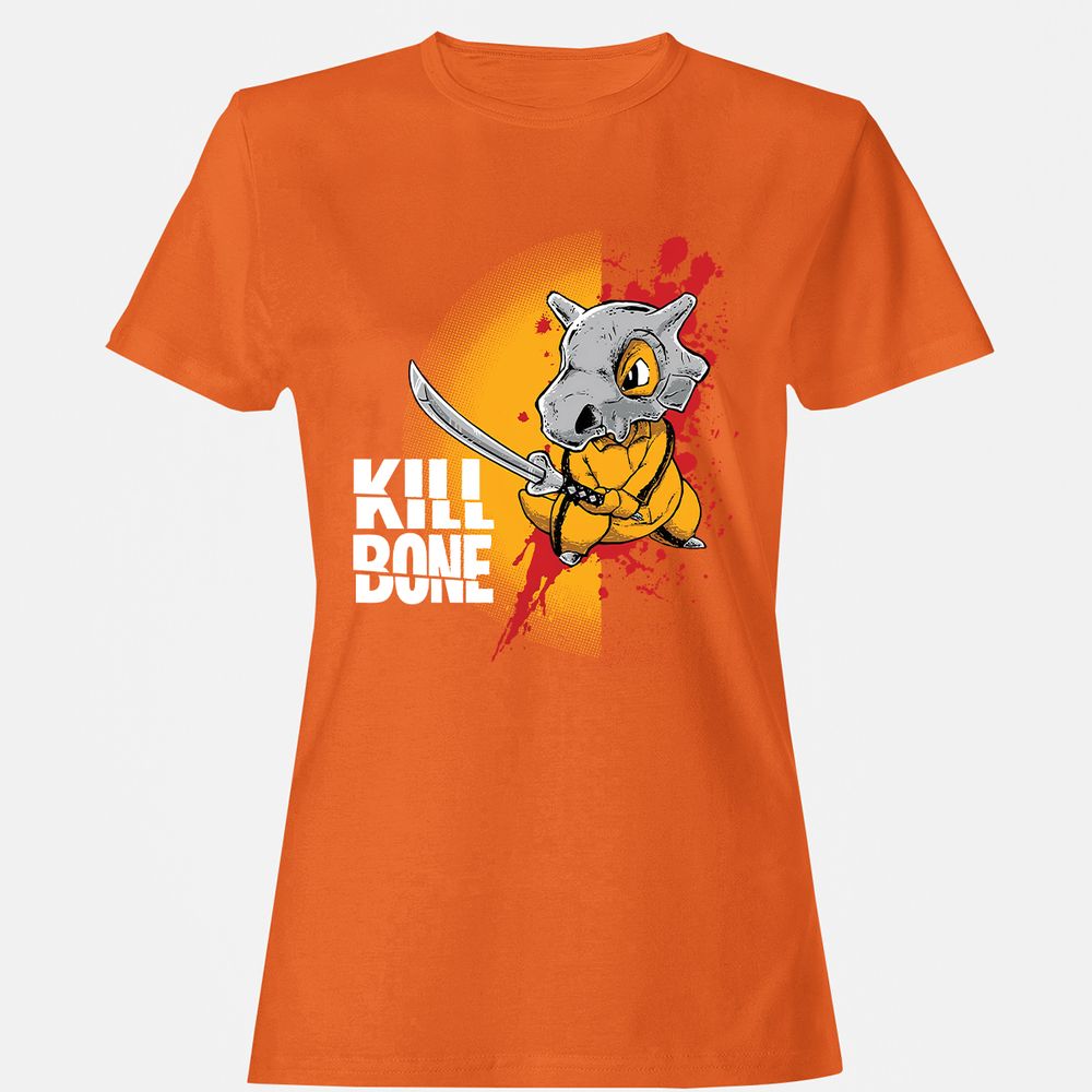 Women's T-Shirt - 8UEJ4N8S - Orange - 11