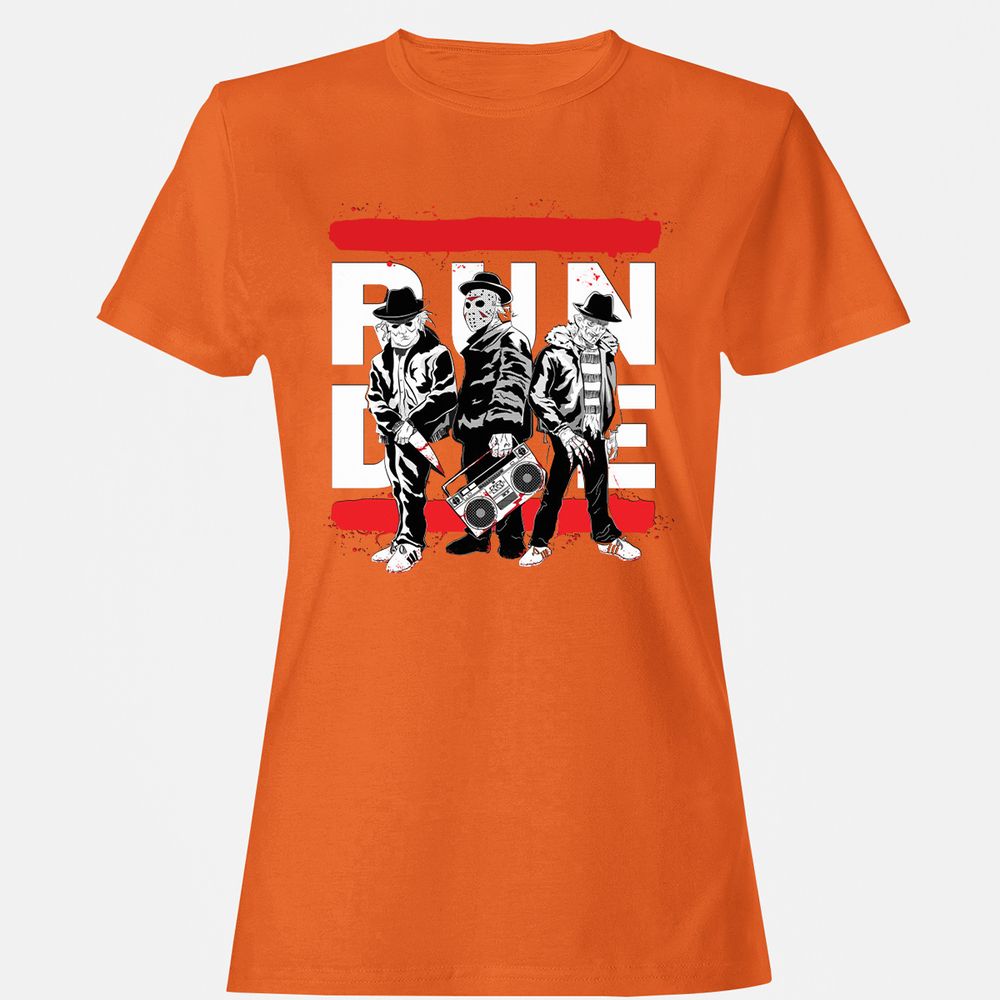Women's T-Shirt - JC5XTB75 - Orange - 11