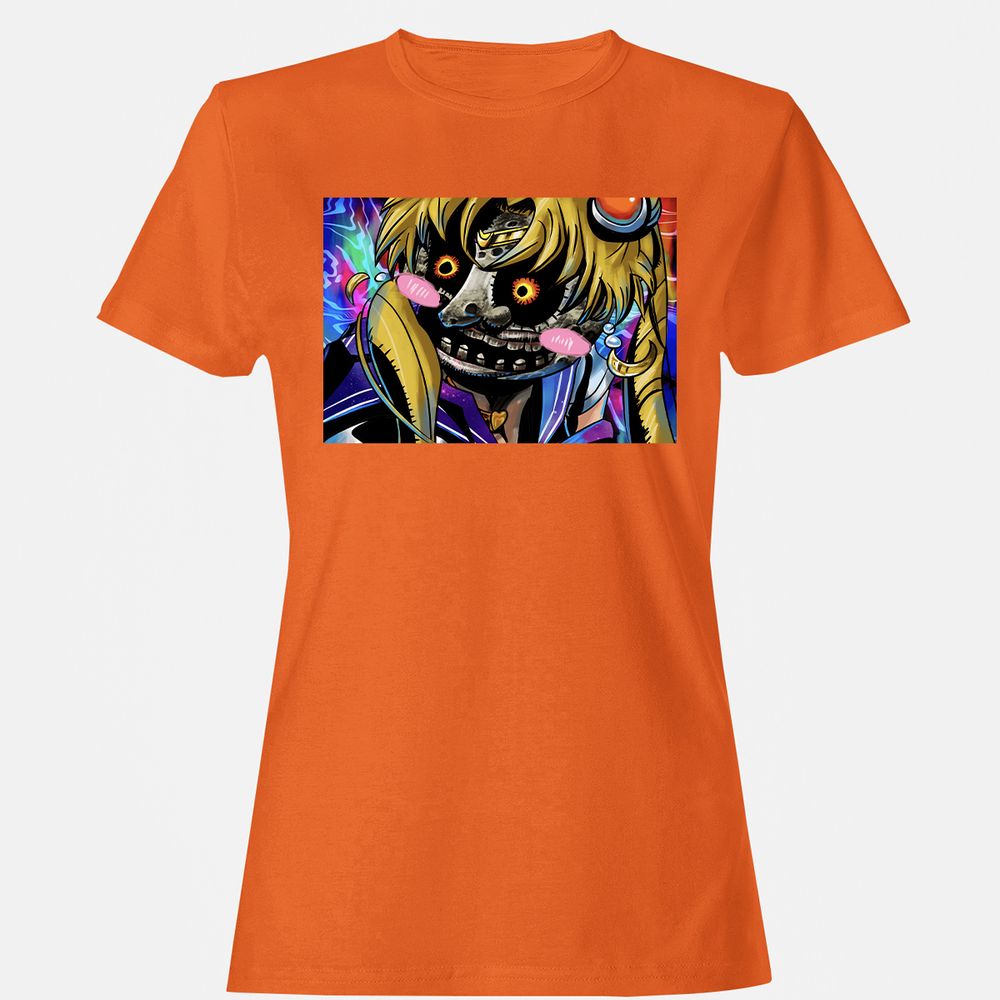 Women's T-Shirt - DFRAA13W - Orange - 11