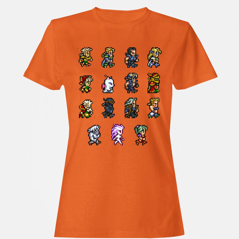 Women's T-Shirt - 9W34E6YA - Orange - 11