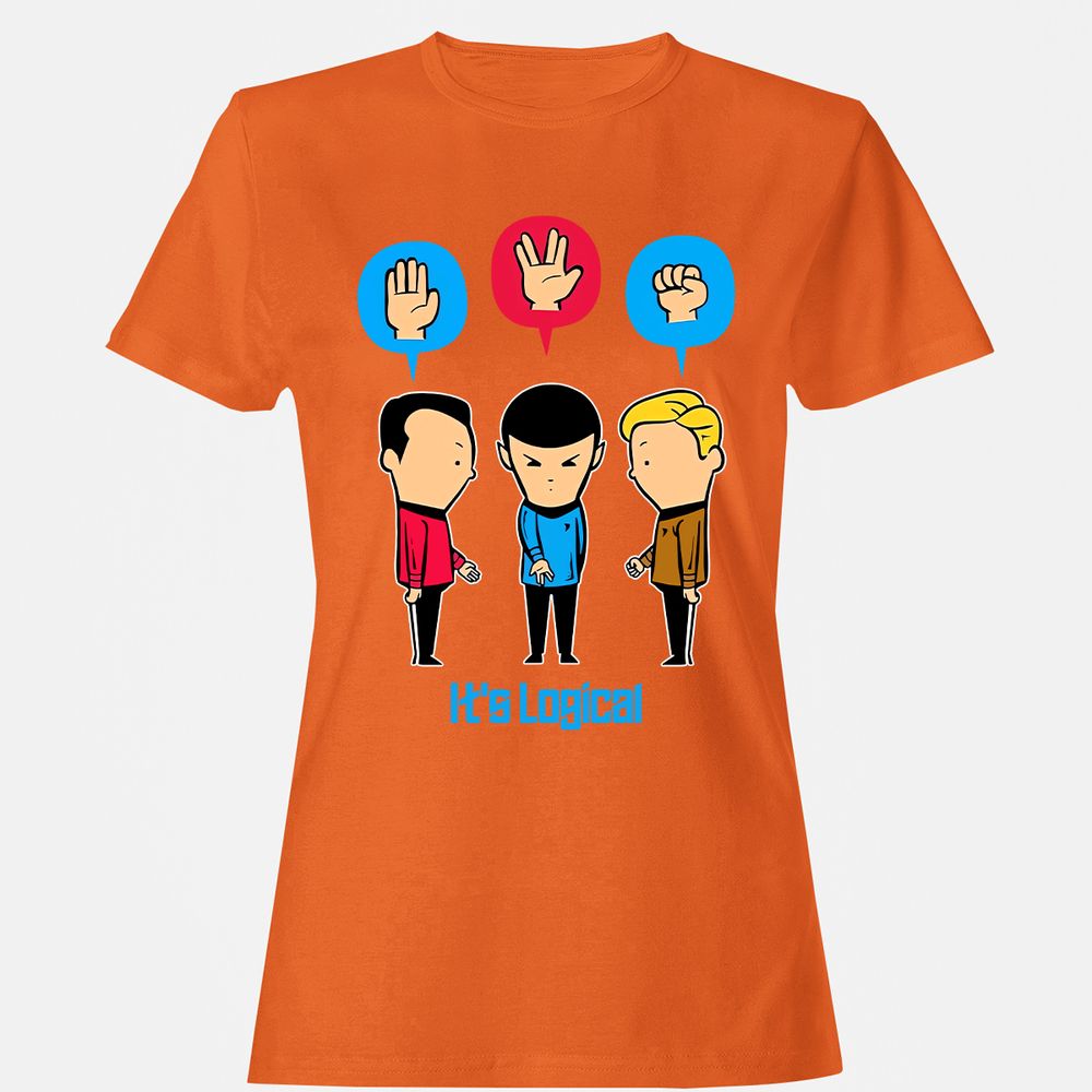 It is Logical - Orange - 11