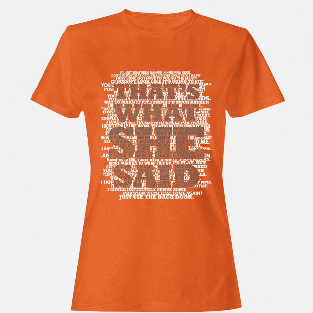 Women's T-Shirt - UDMWPY34 - Orange - 11