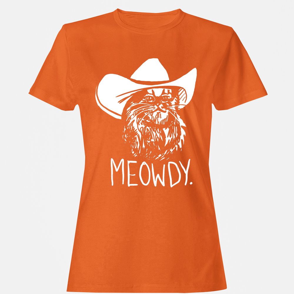Women's T-Shirt - DHGRCP28 - Orange - 11