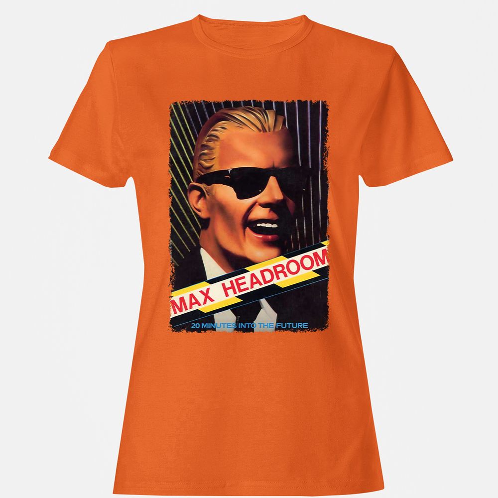 Women's T-Shirt - ZM4Y3RA8 - Orange - 11