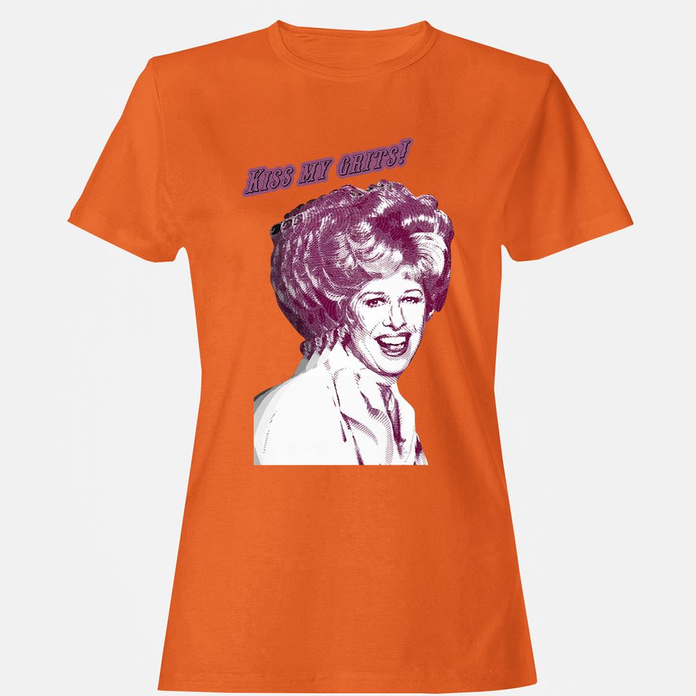 Women's T-Shirt - CT2772BG - Orange - 11