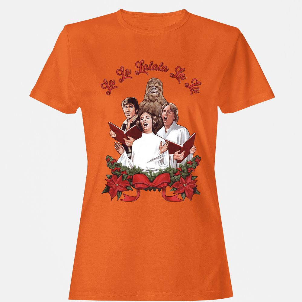 Women's T-Shirt - ZPE4KGUT - Orange - 11