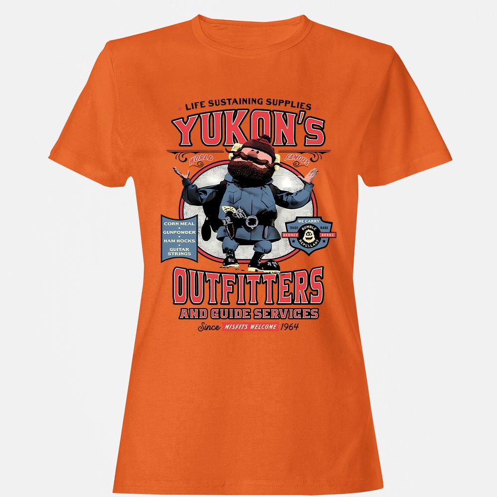 Yukons Outfitters - Orange - 11