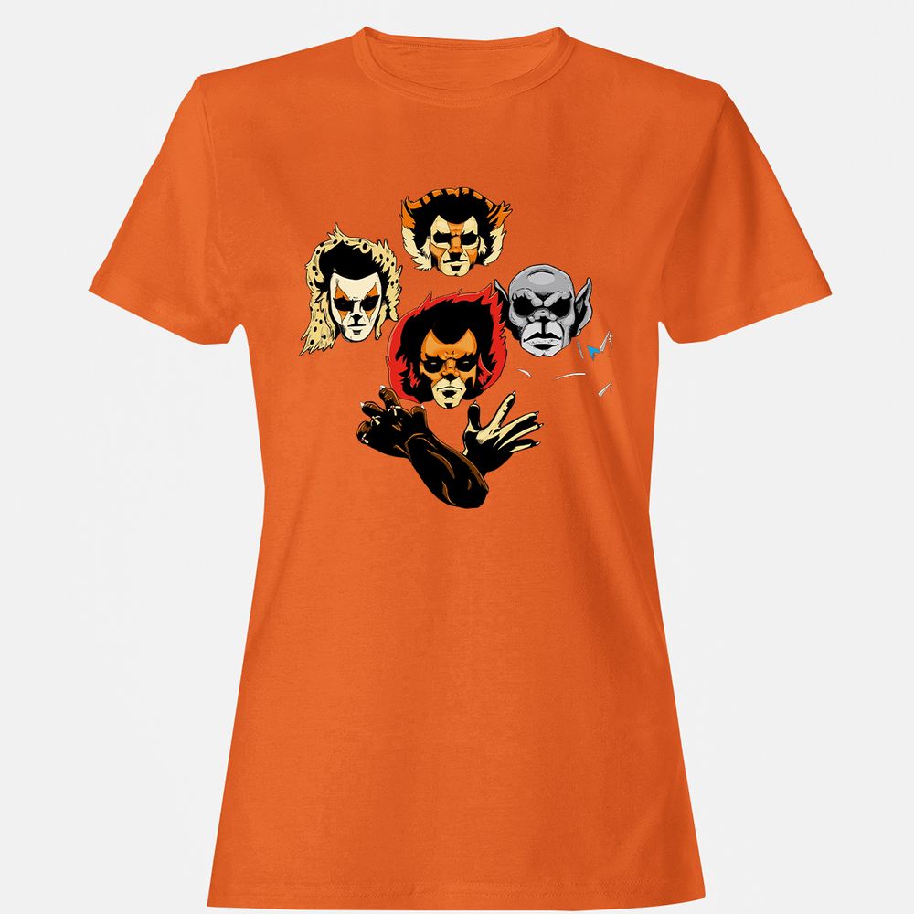 Women's T-Shirt - 1EY2LYNZ - Orange - 11