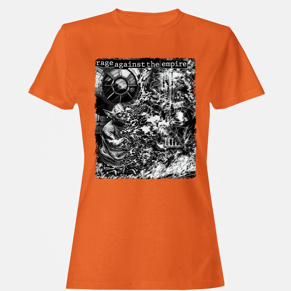 Women's T-Shirt - GS5XZ5L3 - Orange - 11