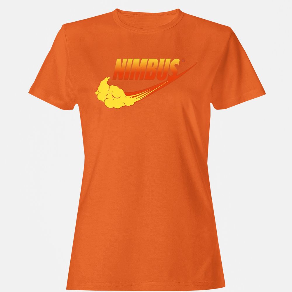 Women's T-Shirt - ZNJSK2P6 - Orange - 11