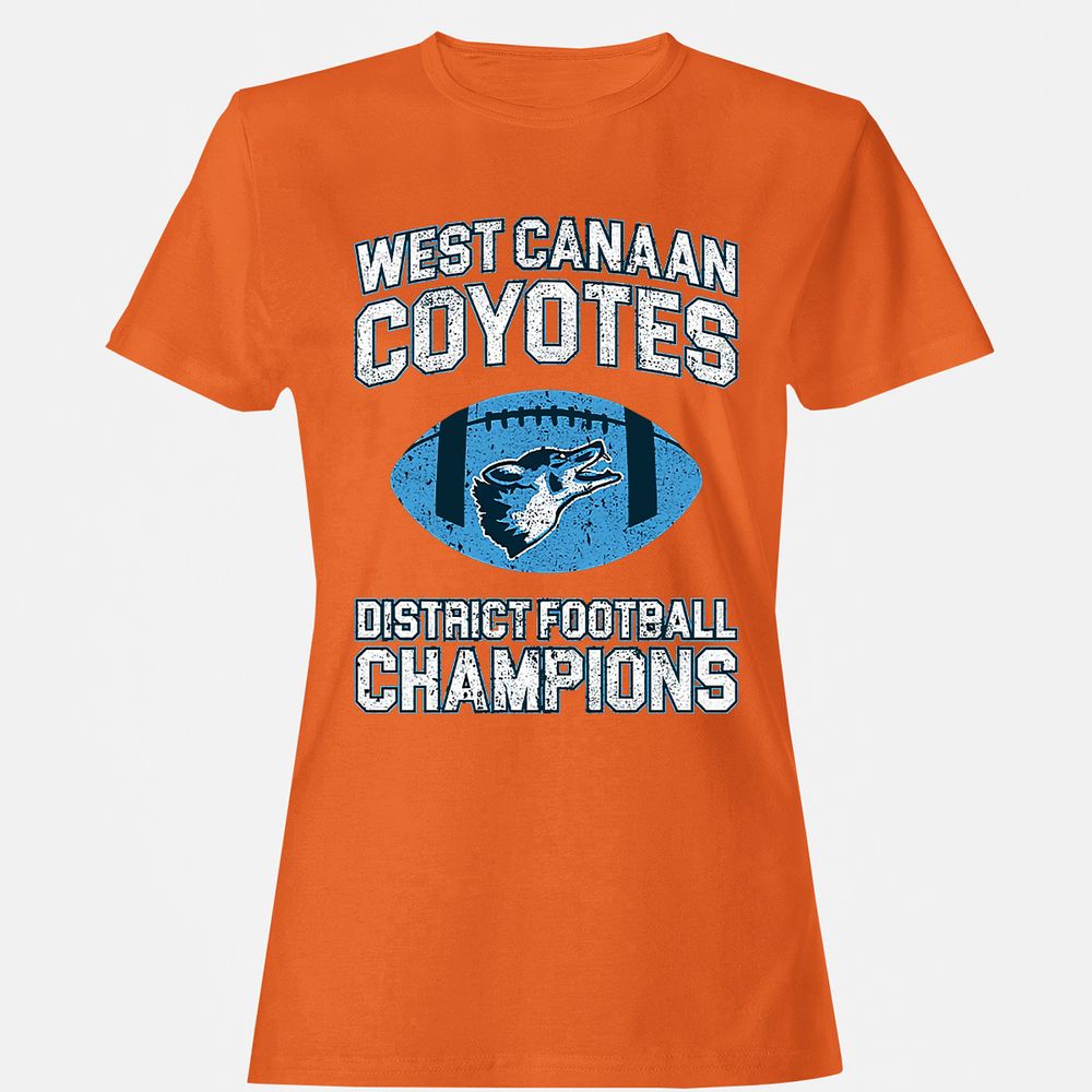 Women's T-Shirt - WE6F7P3J - Orange - 11