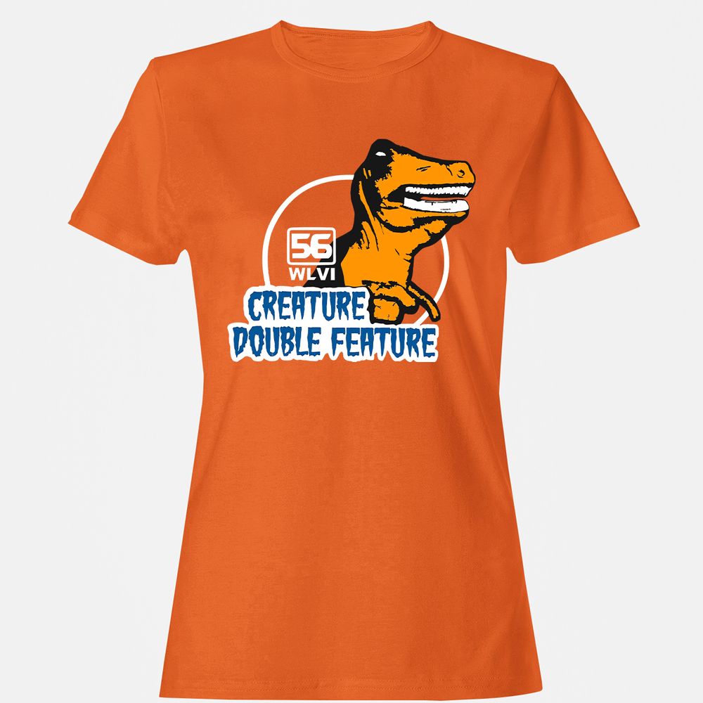Women's T-Shirt - TJX4RWMR - Orange - 11