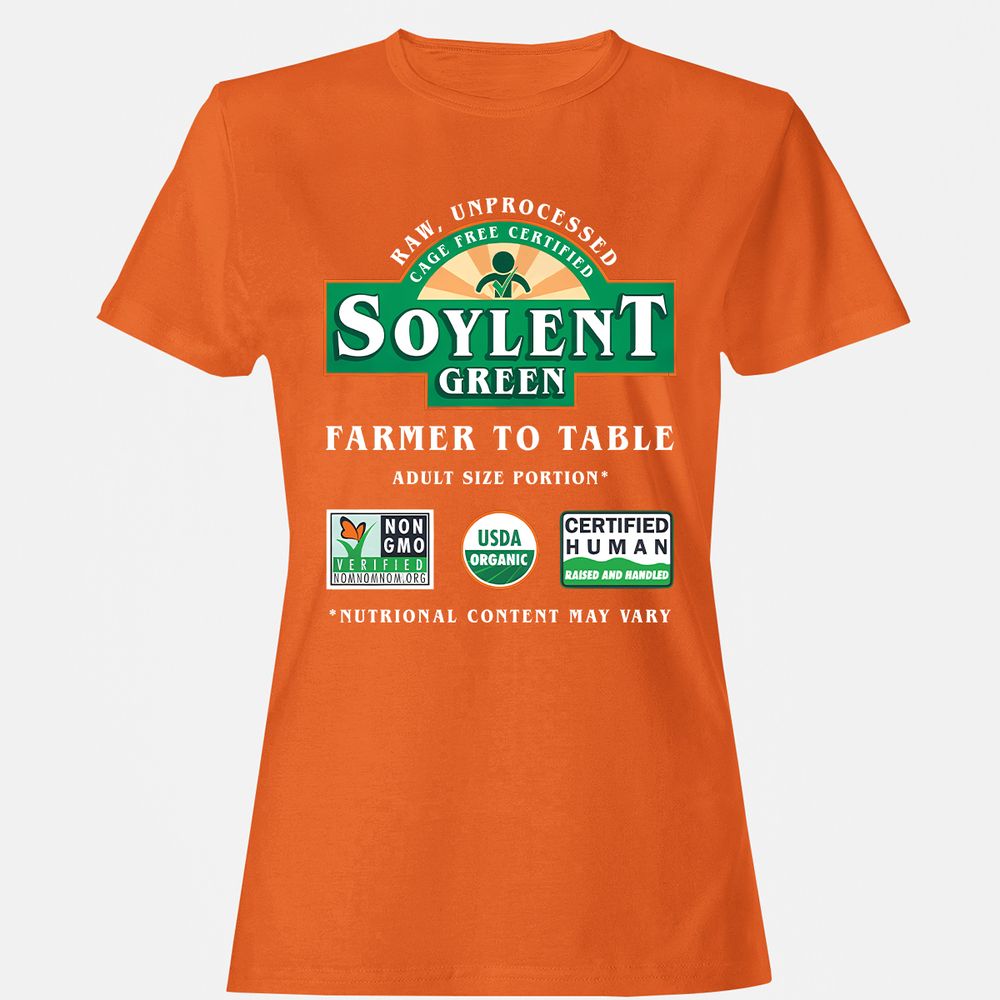 Women's T-Shirt - 6DBNPPU1 - Orange - 11