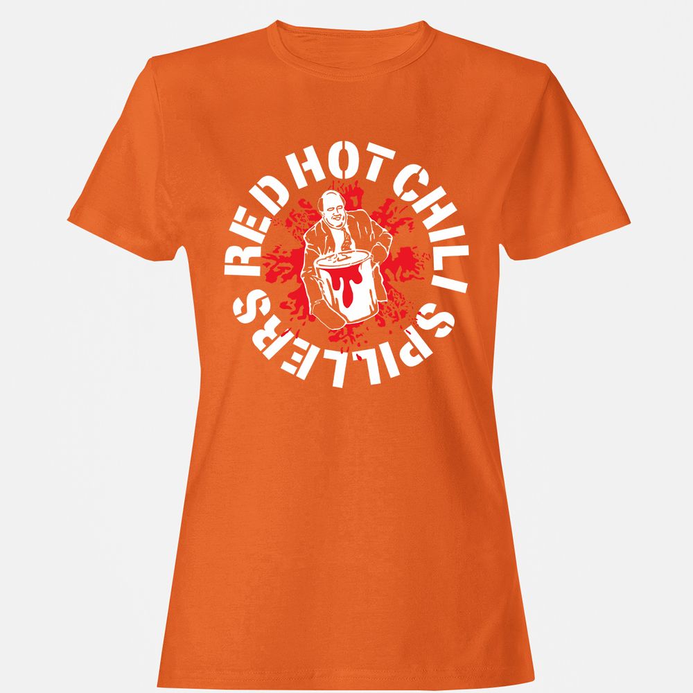 Women's T-Shirt - KST2GL4G - Orange - 11