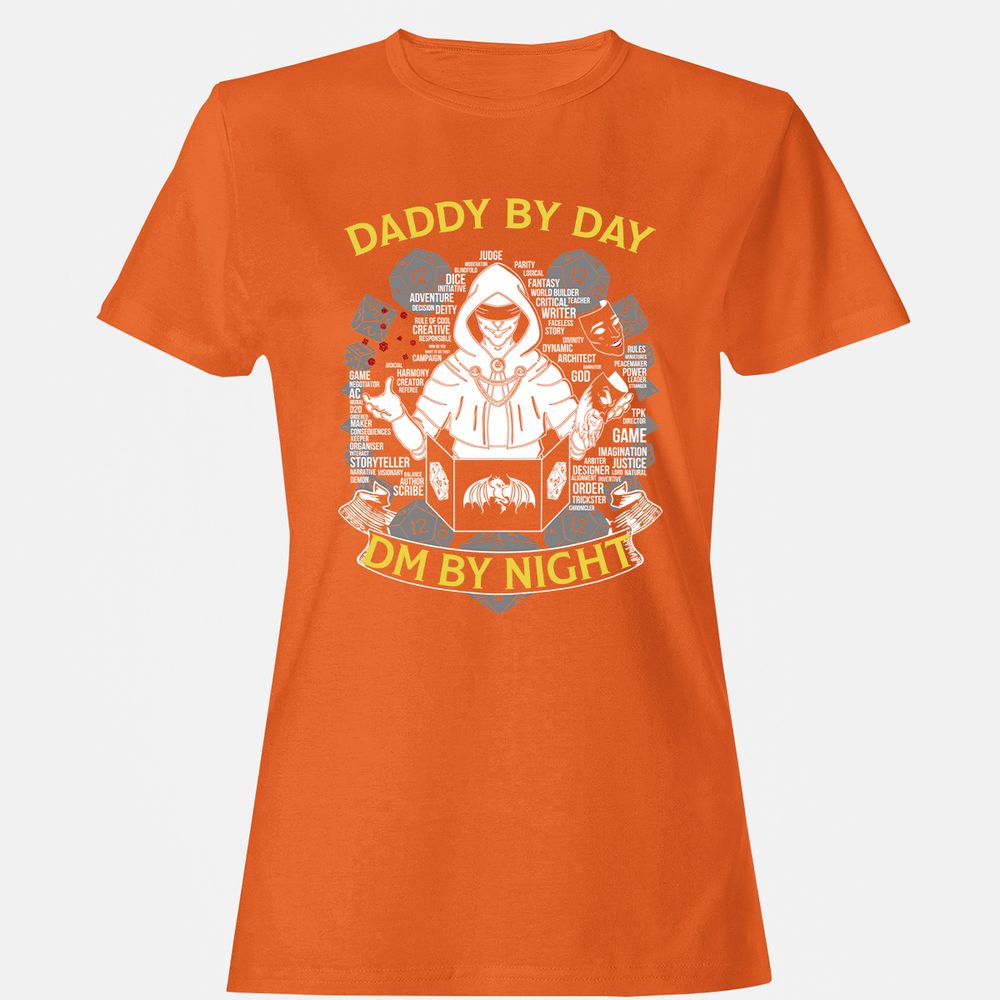 Women's T-Shirt - EAK63XM5 - Orange - 11