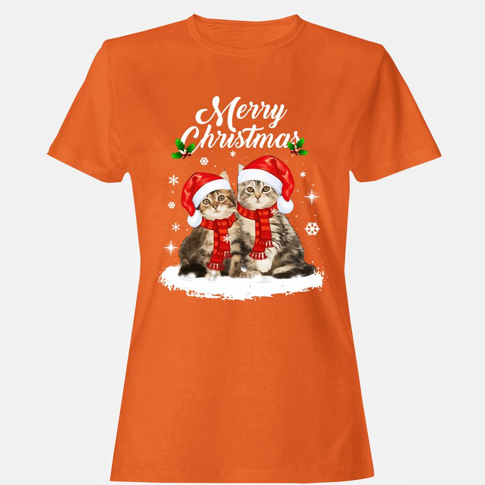 Women's T-Shirt - WKU7WEH7 - Orange - 11