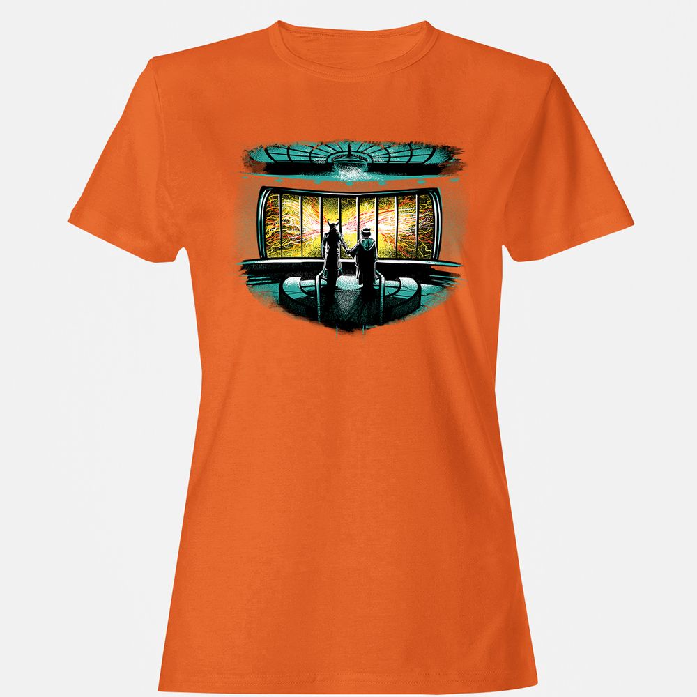 Women's T-Shirt - BVTYWA3K - Orange - 11