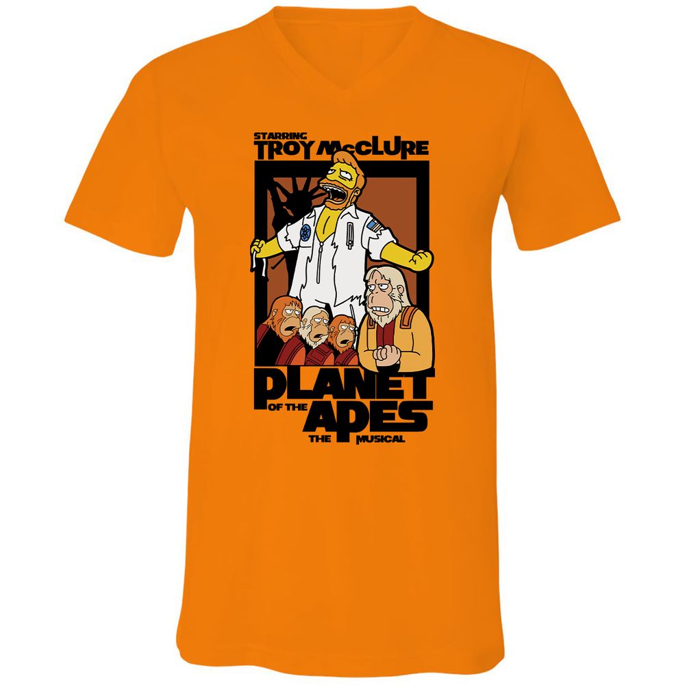 Stop the Planet of the Apes - Orange - 11