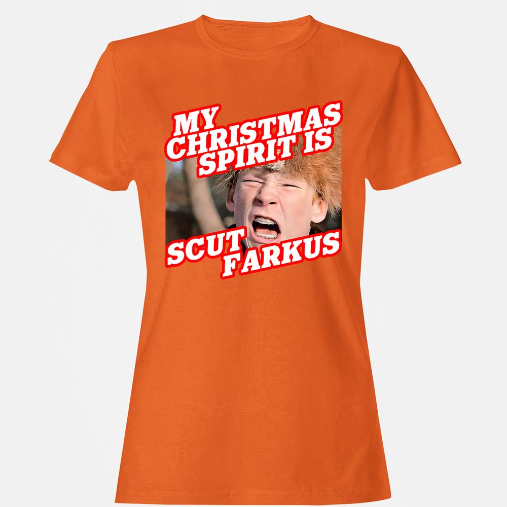 Women's T-Shirt - FWPUBVE1 - Orange - 11