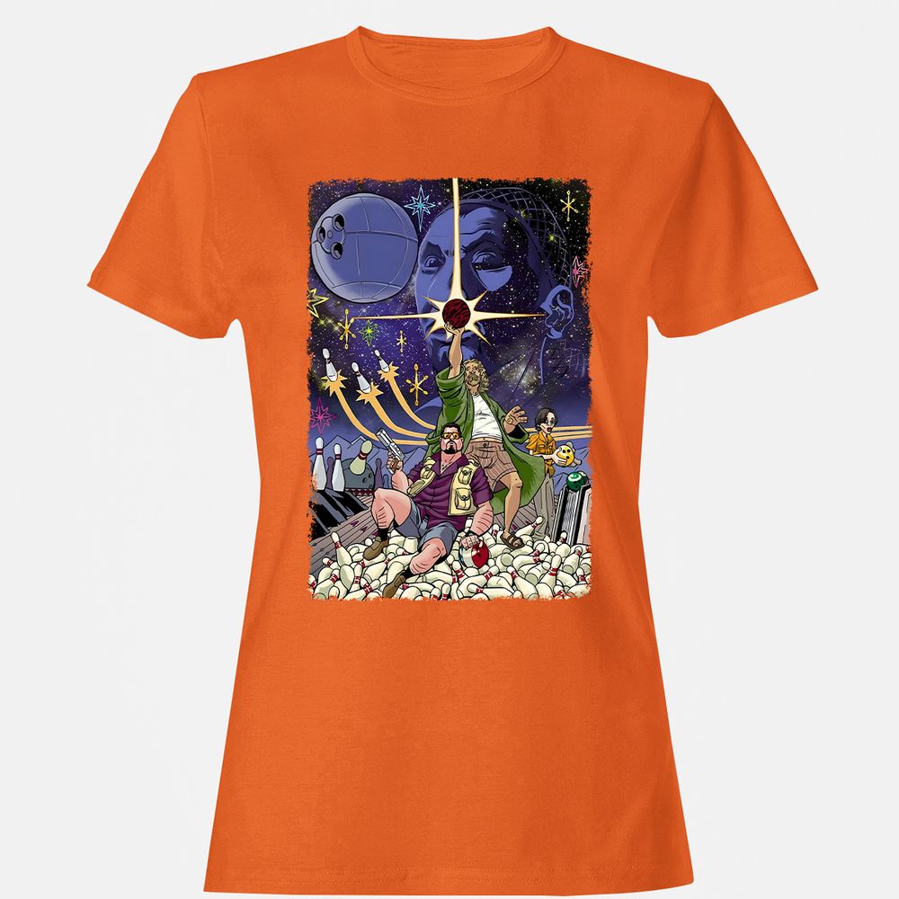 Women's T-Shirt - RY5QHA3Y - Orange - 11