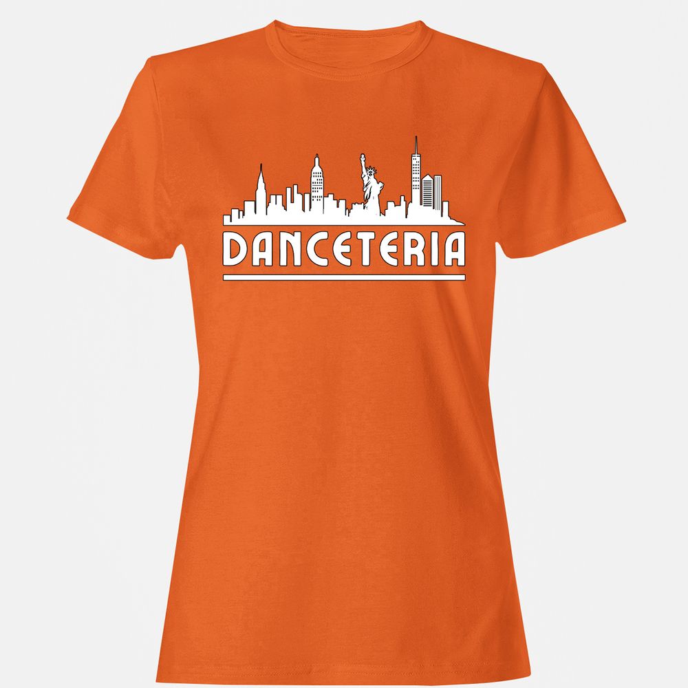 Women's T-Shirt - VXCAB61K - Orange - 11