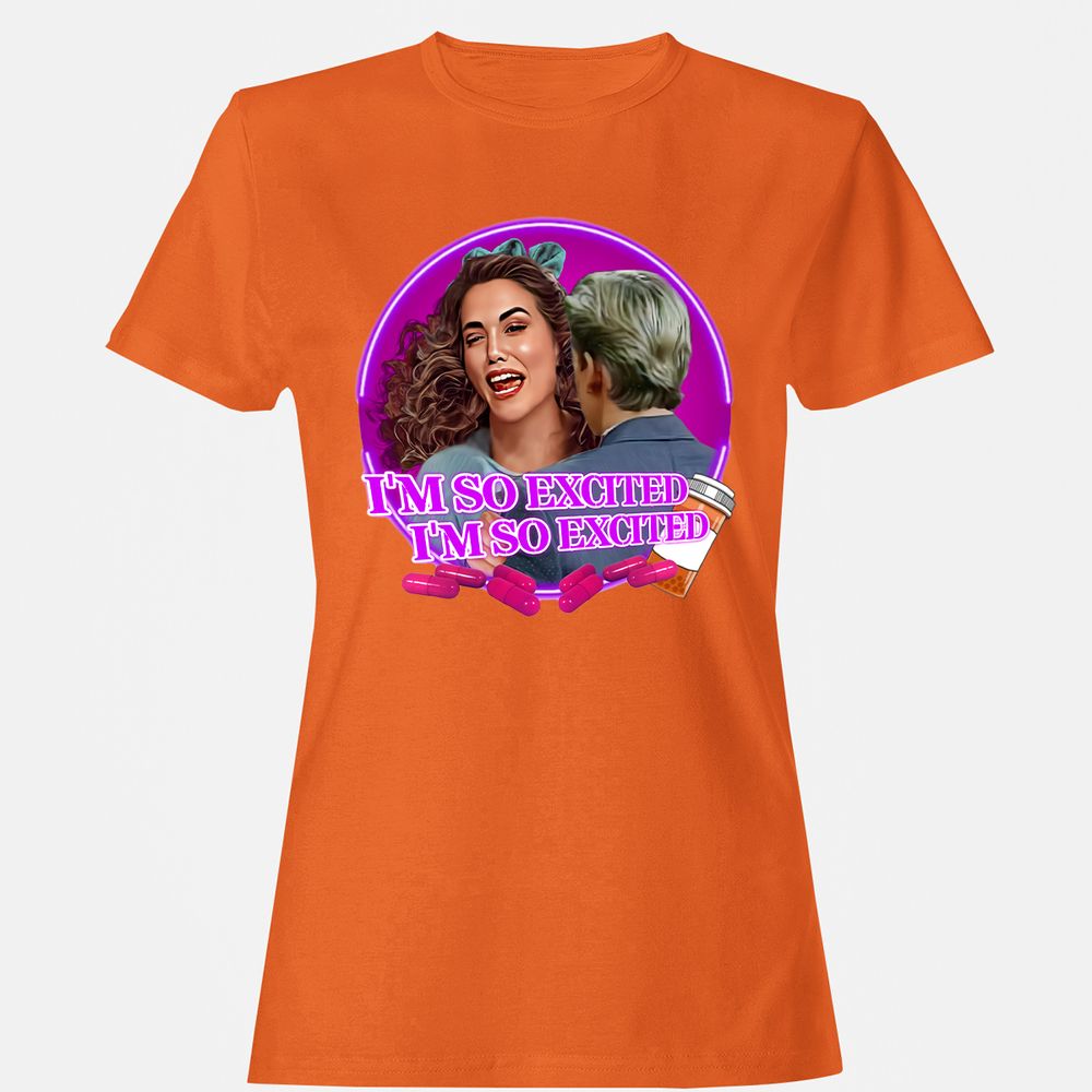 Women's T-Shirt - YPWKWEVB - Orange - 11
