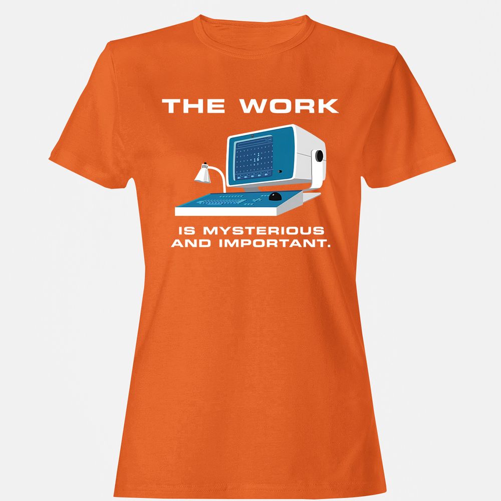 Women's T-Shirt - PMSHDBHQ - Orange - 11