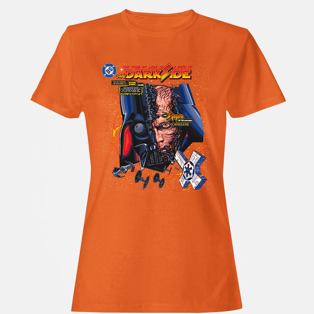 Women's T-Shirt - CPBCBWR4 - Orange - 11