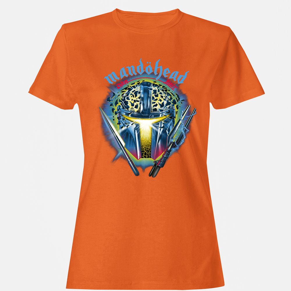 Women's T-Shirt - 62X9DV4K - Orange - 11