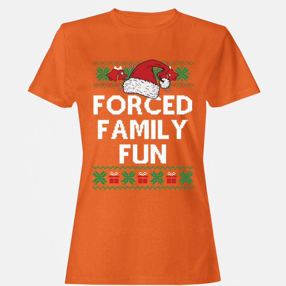 Women's T-Shirt - MVJS6BHF - Orange - 11