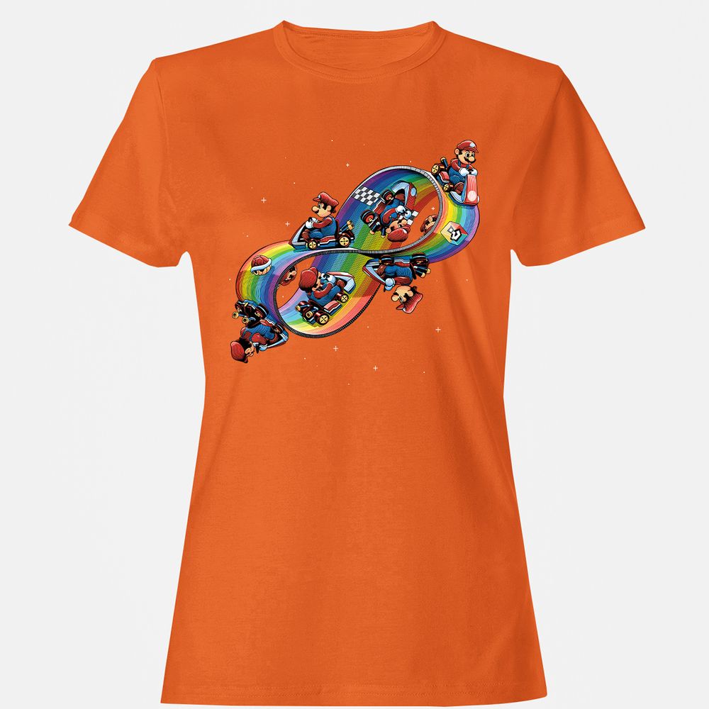 Women's T-Shirt - AFY31TFZ - Orange - 11