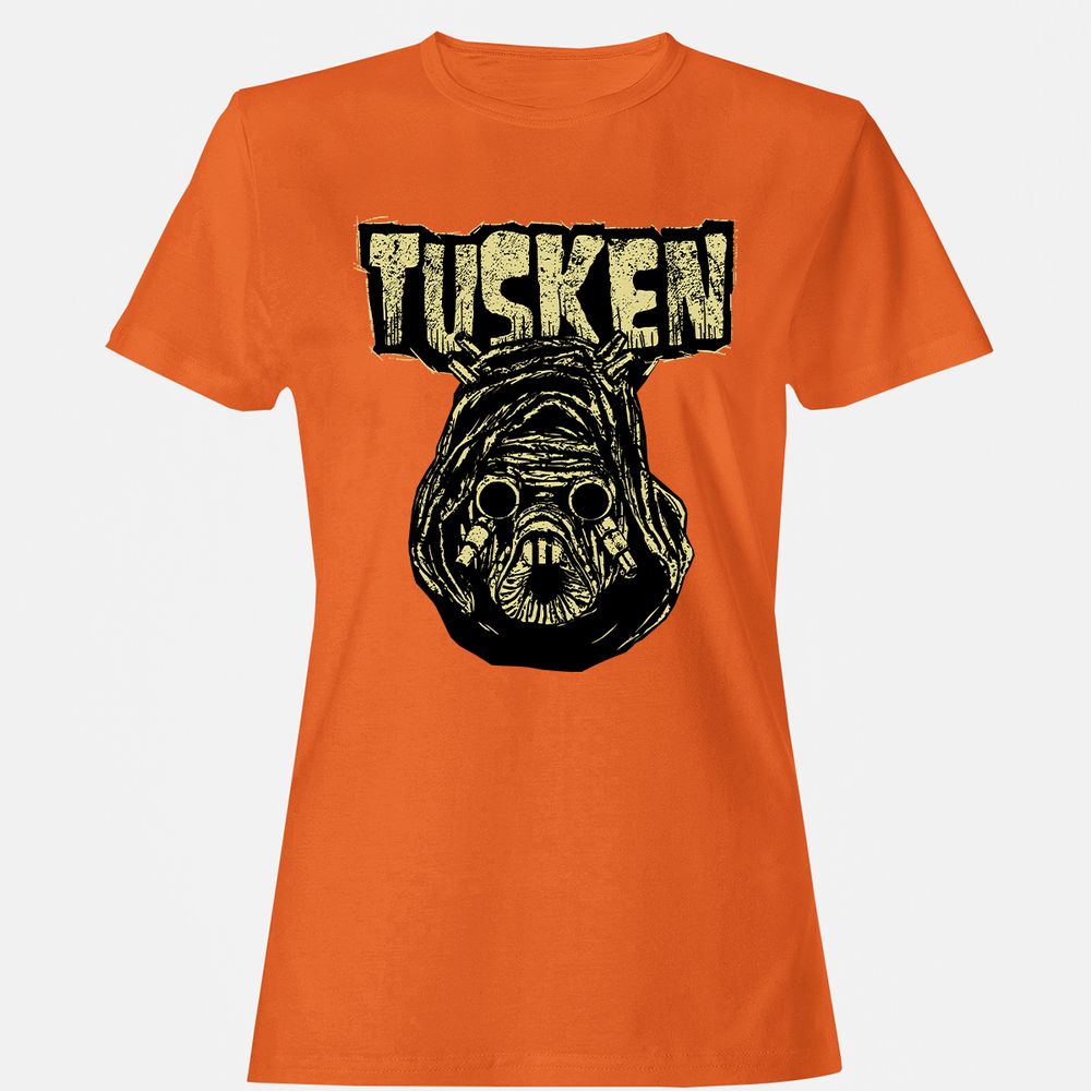 Women's T-Shirt - M1GKUJRR - Orange - 11