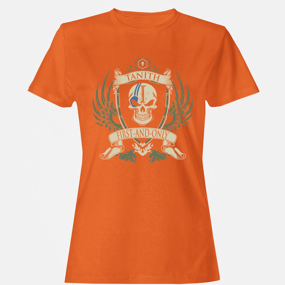 Women's T-Shirt - 56PLAXNS - Orange - 11