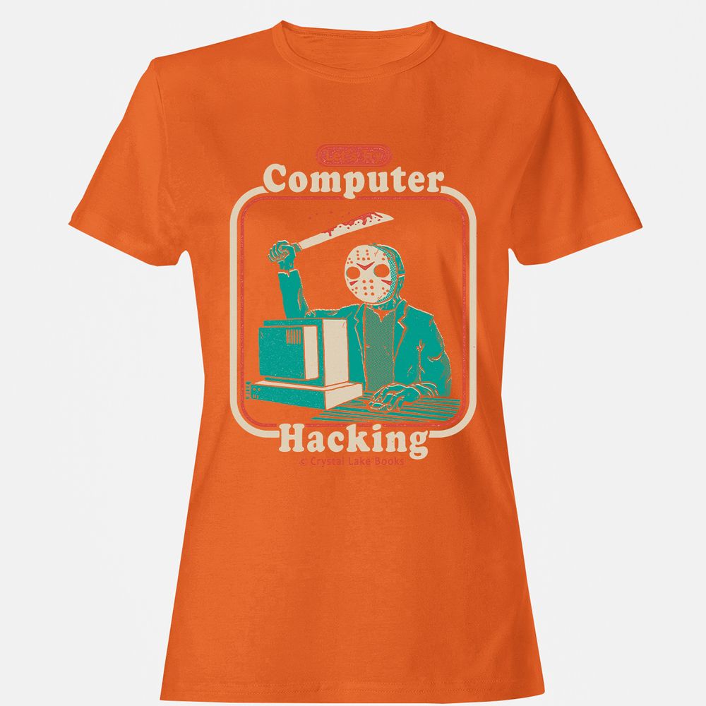 Women's T-Shirt - UYM2SH97 - Orange - 11